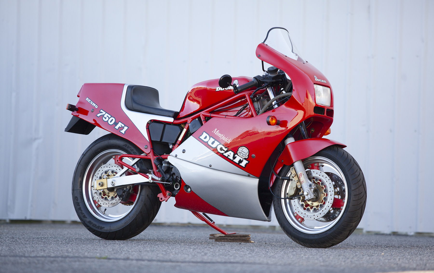 1986 Ducati 750 F1 Montjuich | Gooding Christie's